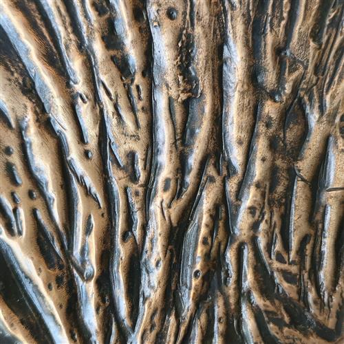 Erosion Coaster Aged Bronze