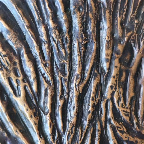 Erosion Coaster Aged Bronze