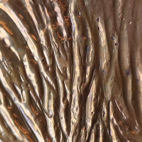 Erosion Coaster Aged Bronze