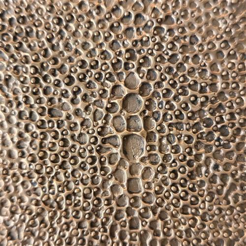 Hive Coaster Aged Bronze