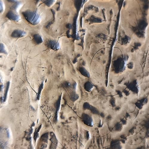 Molten Coaster Dark Bronze