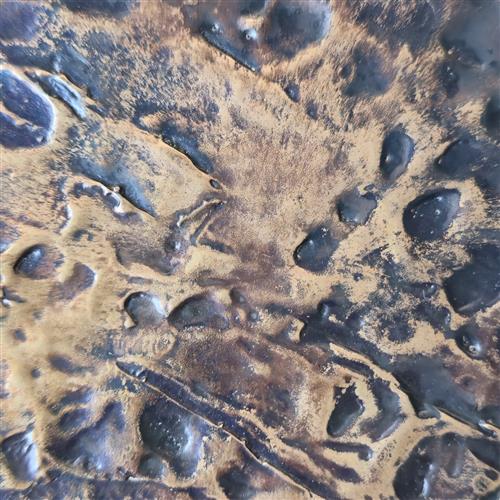 Molten Coaster Dark Bronze