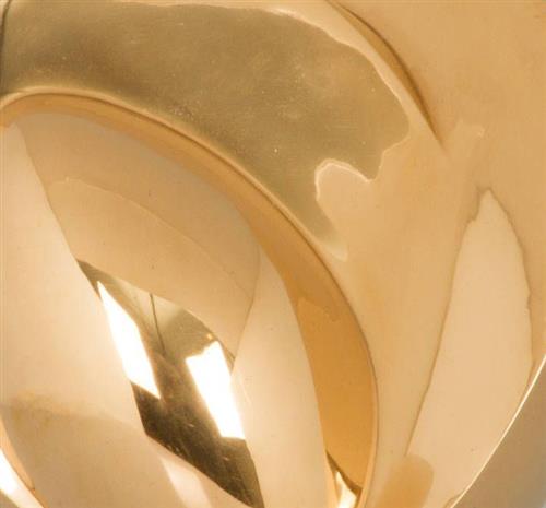 Solice Aroma Lamp Polished Natural Bronze