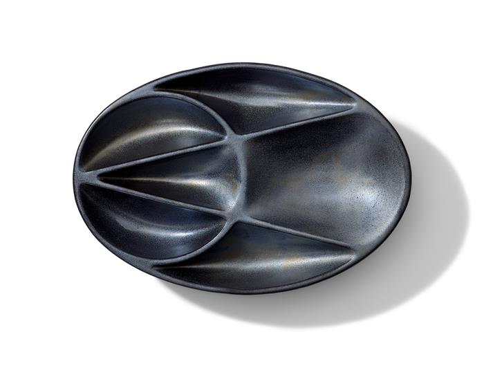 Artiscape Bowl Oil Stain Glazed Ceramic