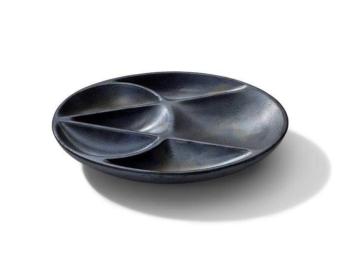 Artiscape Bowl Oil Stain Glazed Ceramic