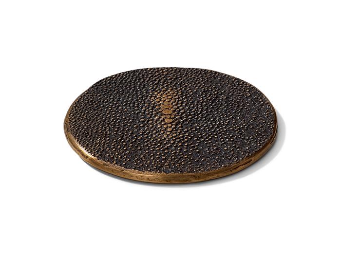 Shagreen Coaster