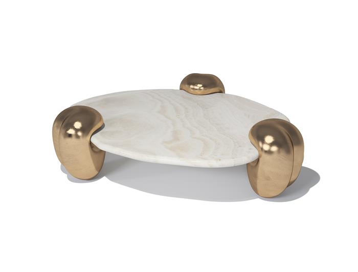 Candy Coffee Table Natural Bronze