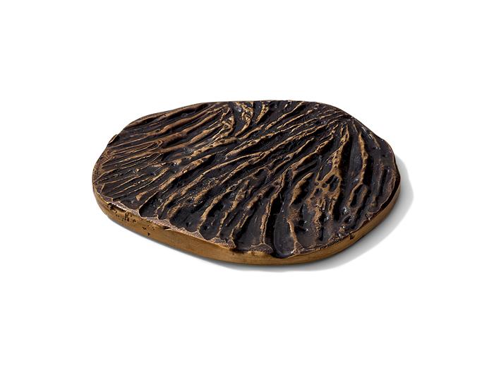 Erosion Coaster Dark Bronze