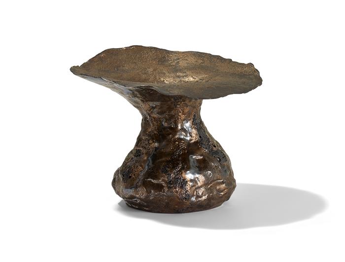 Bronze Glazed Ceramic Vessel 1