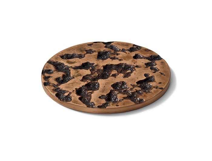 Rock Coaster Aged Bronze