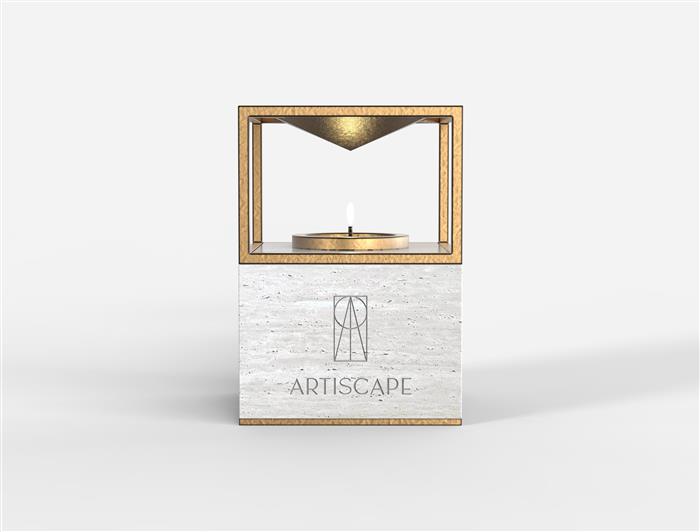 Artiscape Aroma Lamp Travertıne