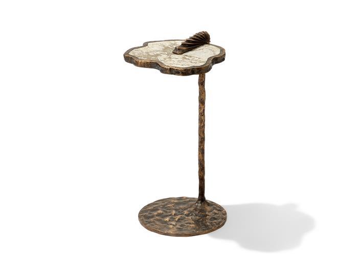 Nautilus Cocktail Table Aged Bronze Zeugma