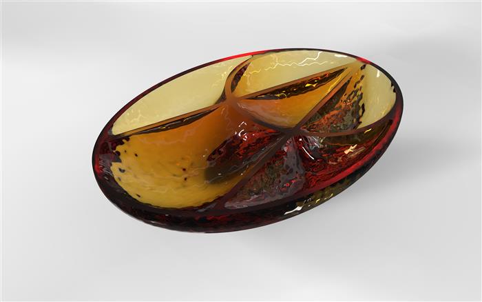 Artiscape Bowl Amber 