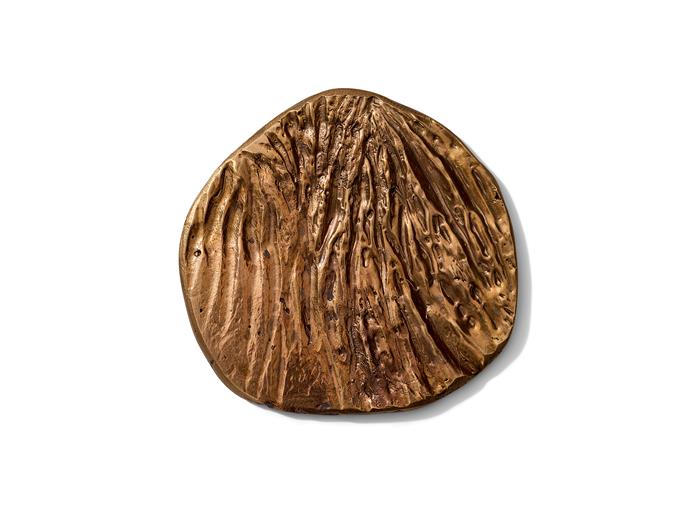 Erosion Coaster Natural Bronze