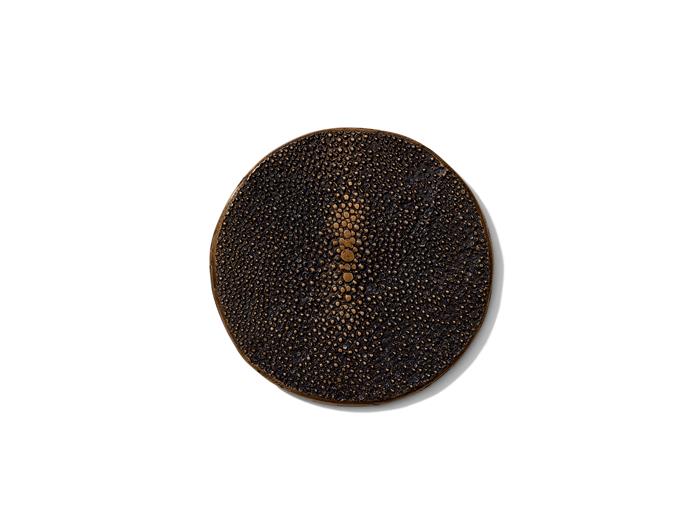Shagreen Coaster