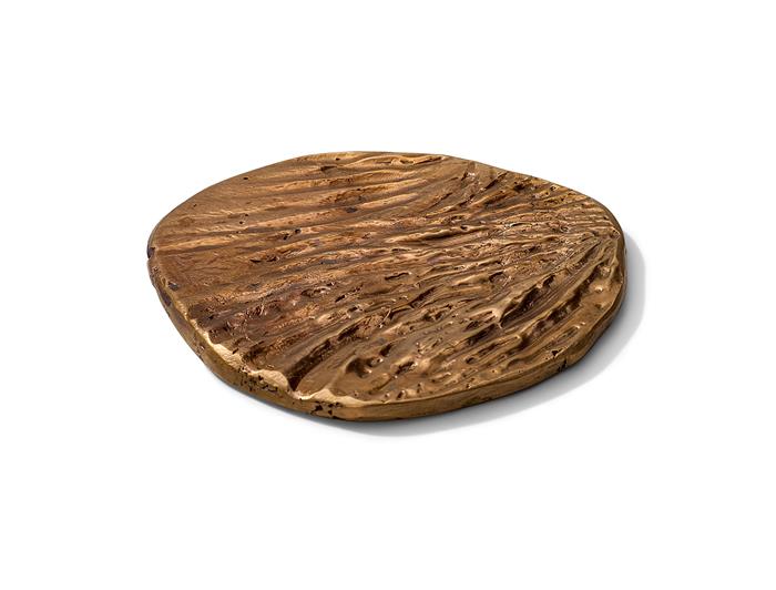 Erosion Coaster Natural Bronze