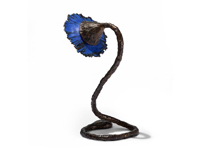 Bloom Light — Dark-Patinated Bronze / Ceramic