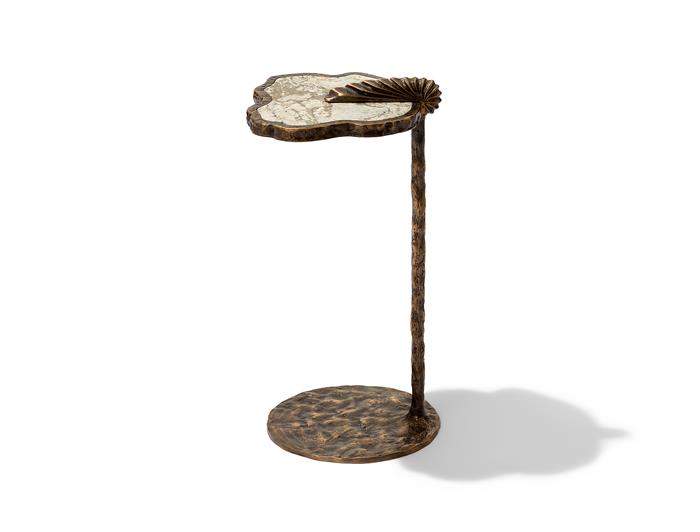 Nautilus Cocktail Table Aged Bronze Zeugma
