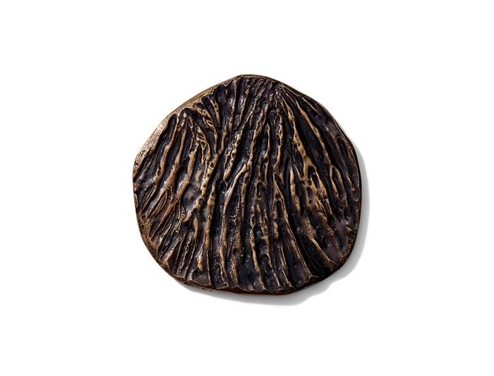 Erosion Coaster Dark Bronze