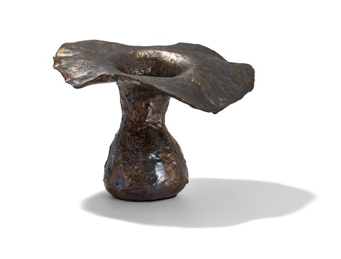 Bronze Glazed Ceramic Vessel 3