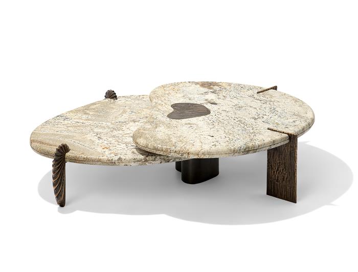 Nautilus Coffee Table Dark Bronze