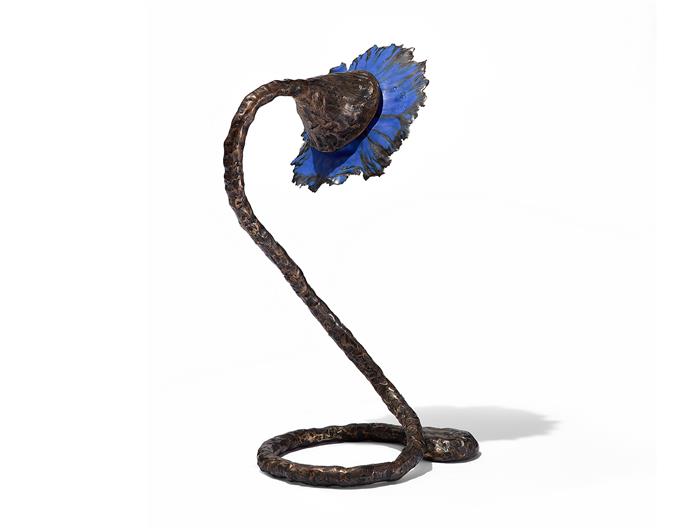 Bloom Light — Dark-Patinated Bronze / Ceramic