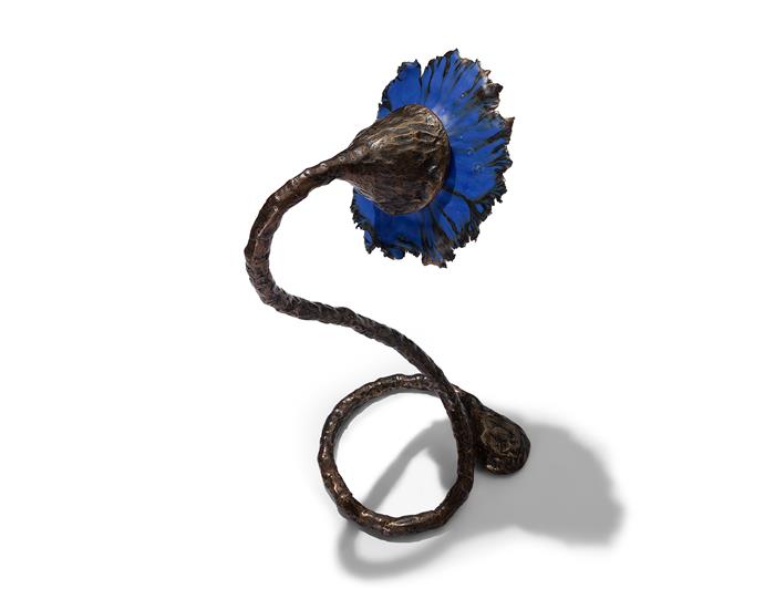 Bloom Light — Dark-Patinated Bronze / Ceramic