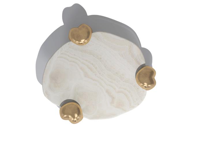 Candy Coffee Table Natural Bronze