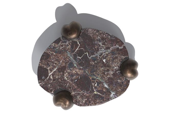 Candy Coffee Aged Aluminum