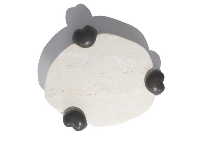 Candy Coffee Table Dark Bronze