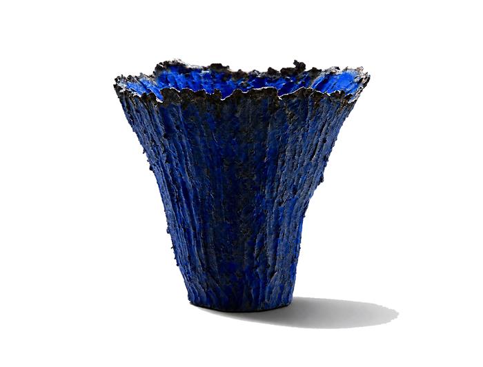 Cobalt Ceramic Vase