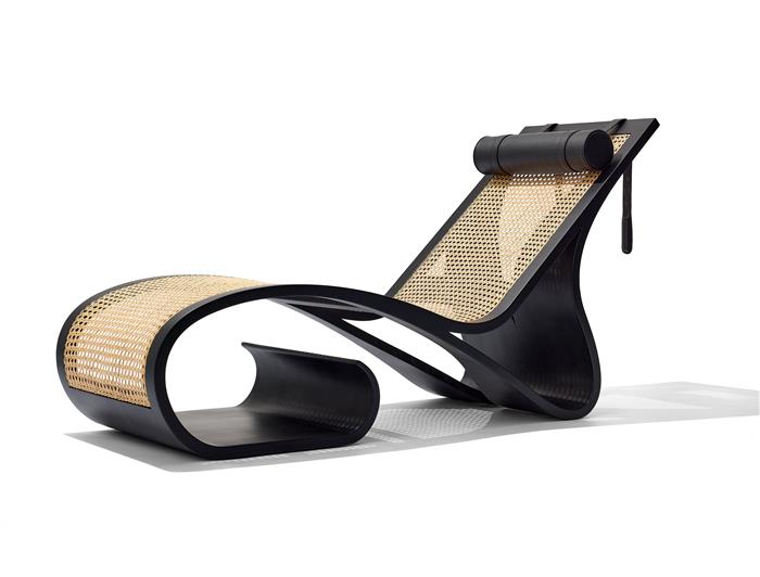 Istanbul Lounge Chair Black