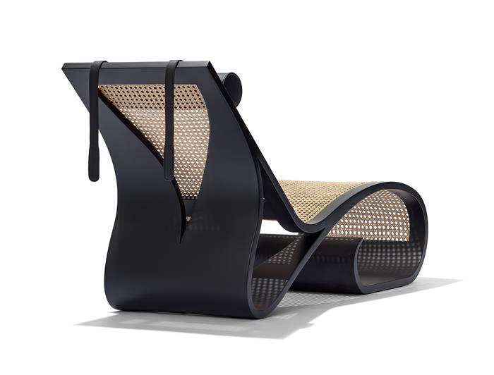 Istanbul Lounge Chair Black