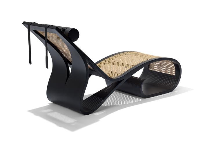 Istanbul Lounge Chair Black
