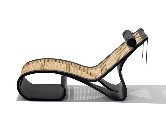 Istanbul Lounge Chair Black