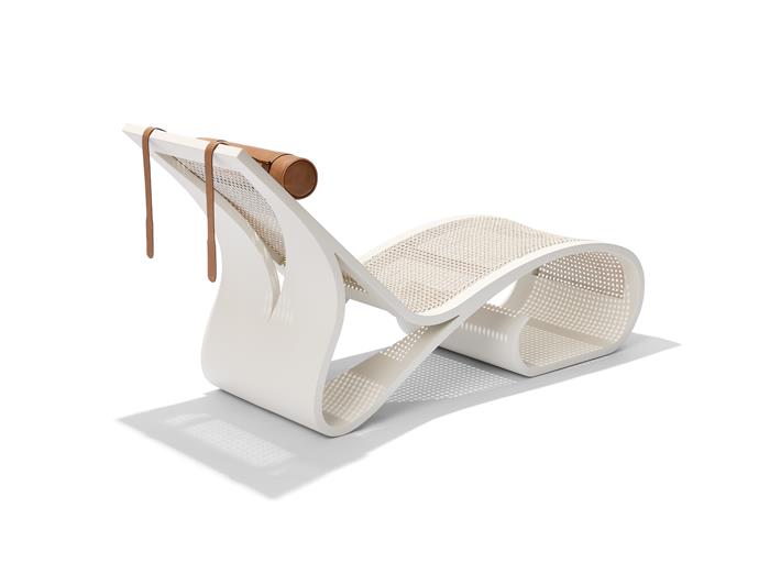 Istanbul Lounge Chair Eggshell