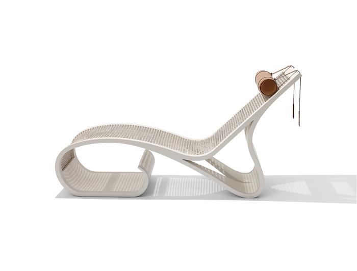 Istanbul Lounge Chair Eggshell