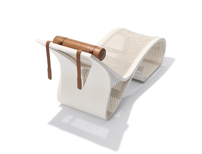 Istanbul Lounge Chair Eggshell
