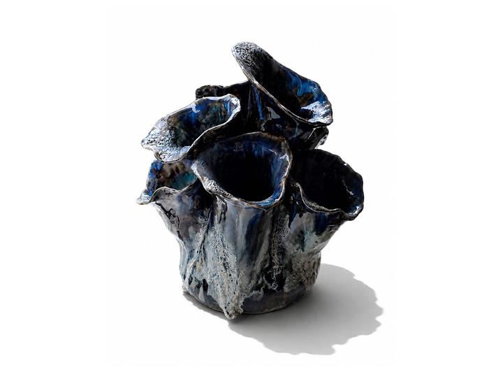 Mineral Glazed Vessel