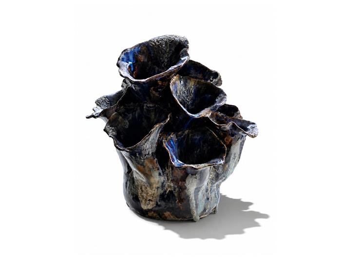 Mineral Glazed Vessel