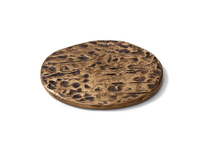 Molten Coaster Aged Bronze