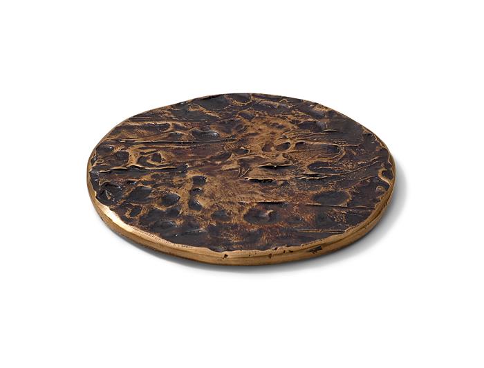 Molten Coaster Dark Bronze