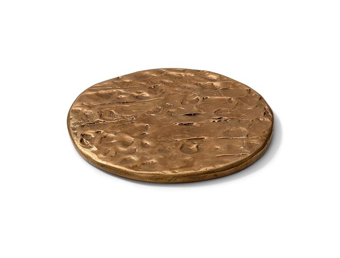 Molten Coaster Natural Bronze