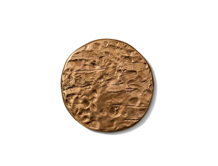 Molten Coaster Natural Bronze