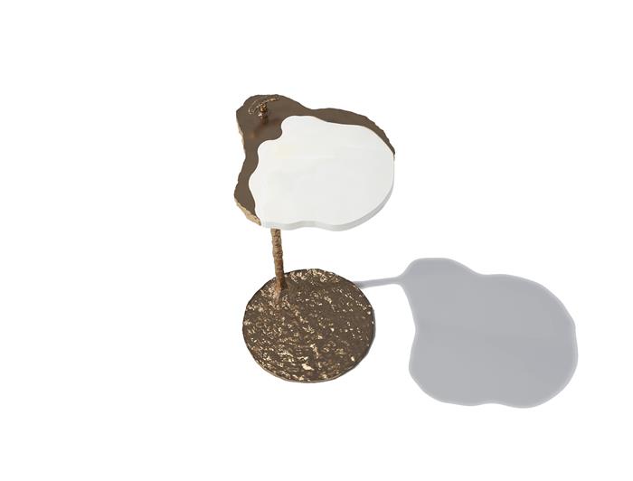 Muse Coctail Table Natural Bronze