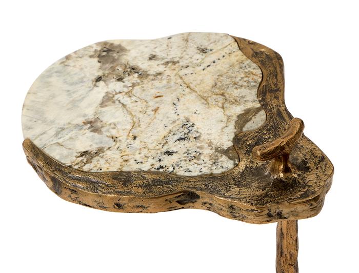 Muse Coctail Table Natural Bronze Zeugma