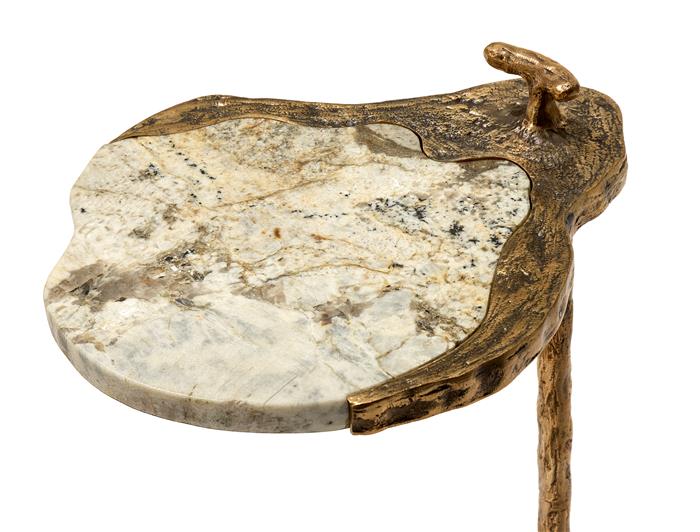 Muse Coctail Table Natural Bronze Zeugma