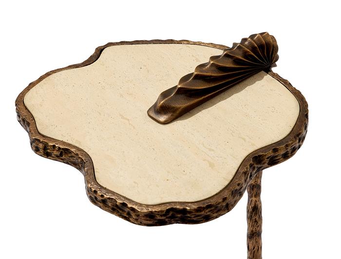 Nautilus Cocktail Table Dark Bronze