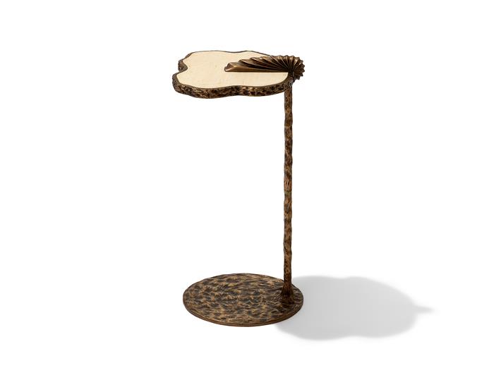 Nautilus Cocktail Table Dark Bronze