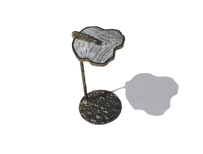 Nautilus Cocktail Table Dark Bronze